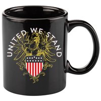 United We Stand 11oz C Handle Ceramic Mug
