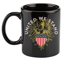United We Stand 11oz C Handle Ceramic Mug