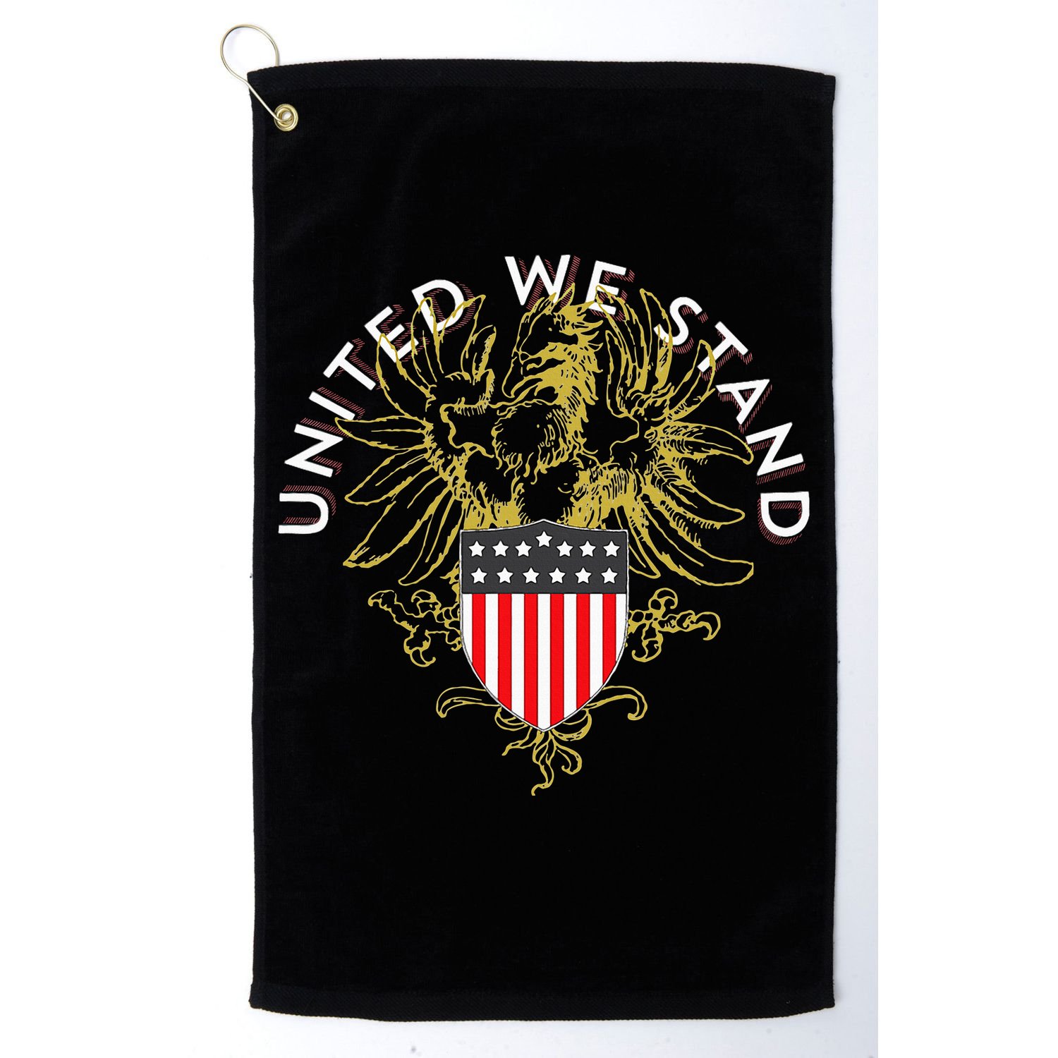 United We Stand Golf Towel