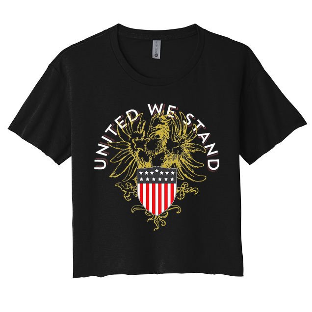 United We Stand Crop Top