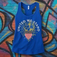 United We Stand Womens Tank Top