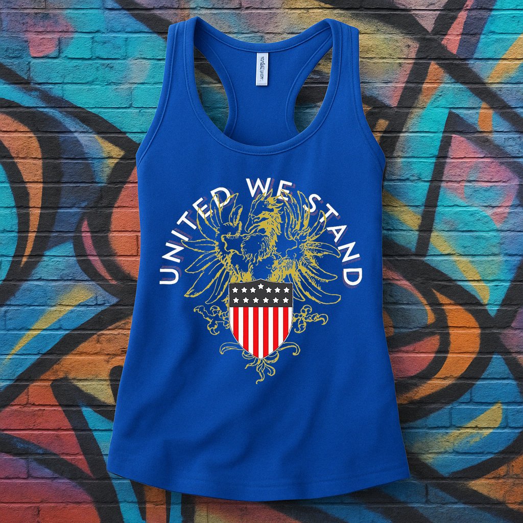 United We Stand Womens Tank Top