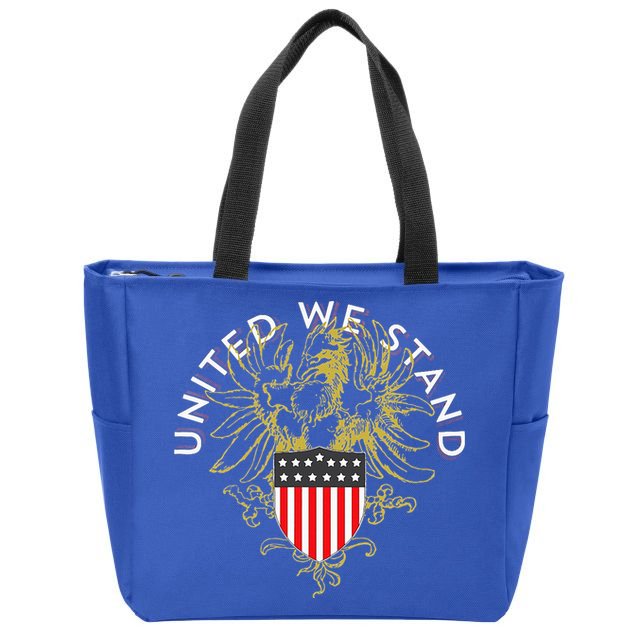 United We Stand Zip Tote Bag