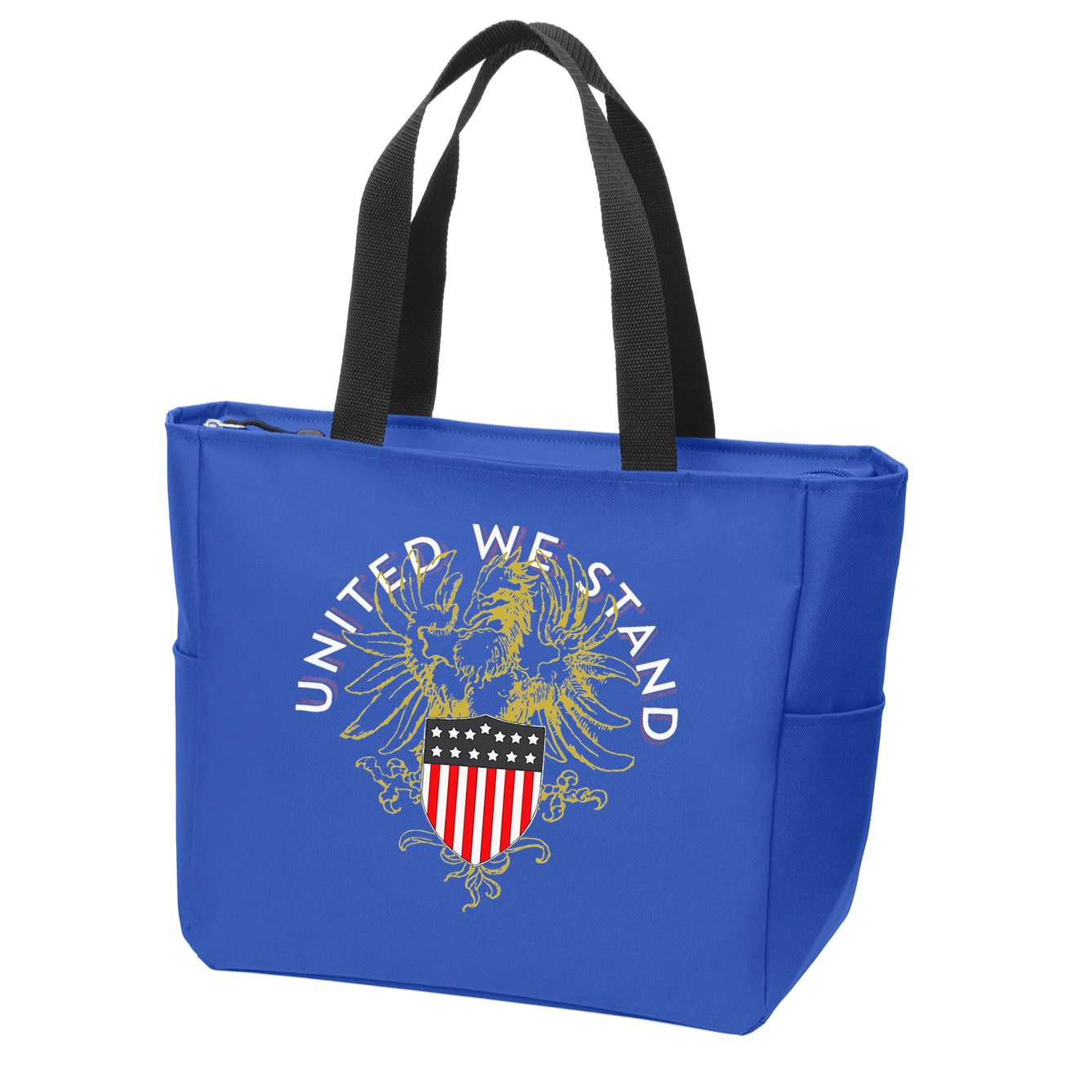 United We Stand Zip Tote Bag