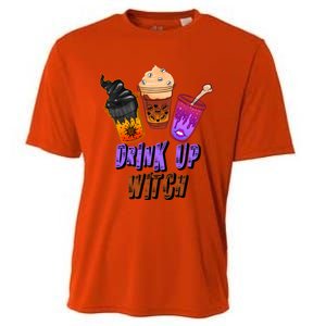 Up Witch S Outfit For Halloween Night And Gift Cooling Performance Crew T-Shirt