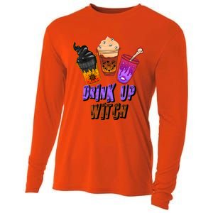 Up Witch S Outfit For Halloween Night And Gift Cooling Performance Long Sleeve Crew