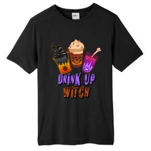 Up Witch S Outfit For Halloween Night And Gift Tall Fusion ChromaSoft Performance T-Shirt