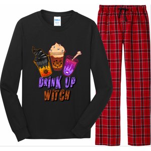 Up Witch S Outfit For Halloween Night And Gift Long Sleeve Pajama Set