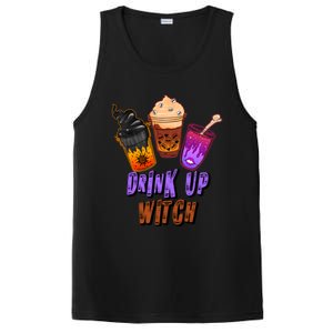 Up Witch S Outfit For Halloween Night And Gift PosiCharge Competitor Tank