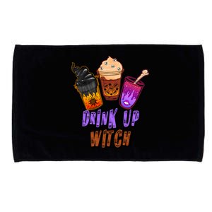 Up Witch S Outfit For Halloween Night And Gift Microfiber Hand Towel