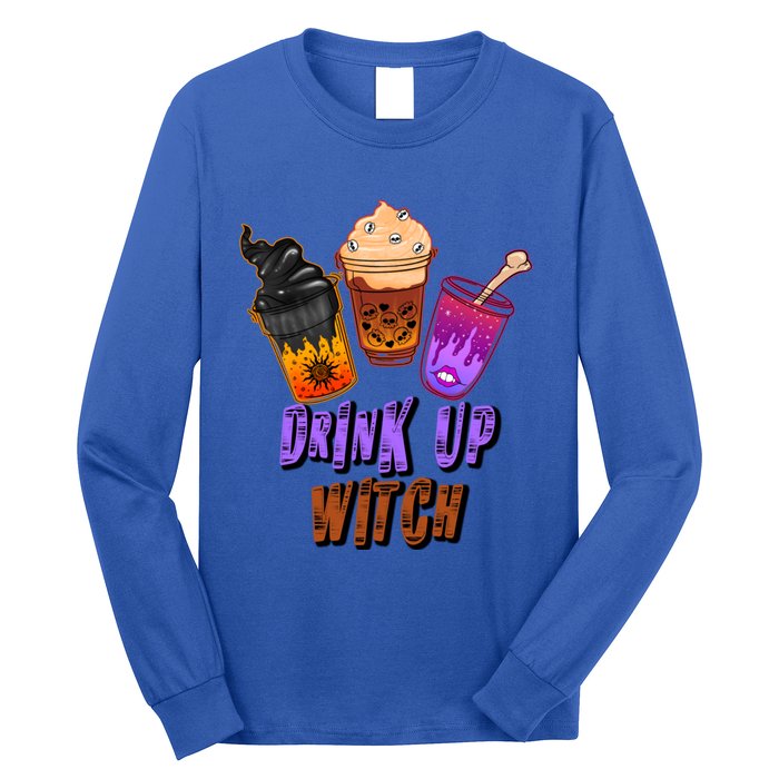 Up Witch S Outfit For Halloween Night And Gift Long Sleeve Shirt