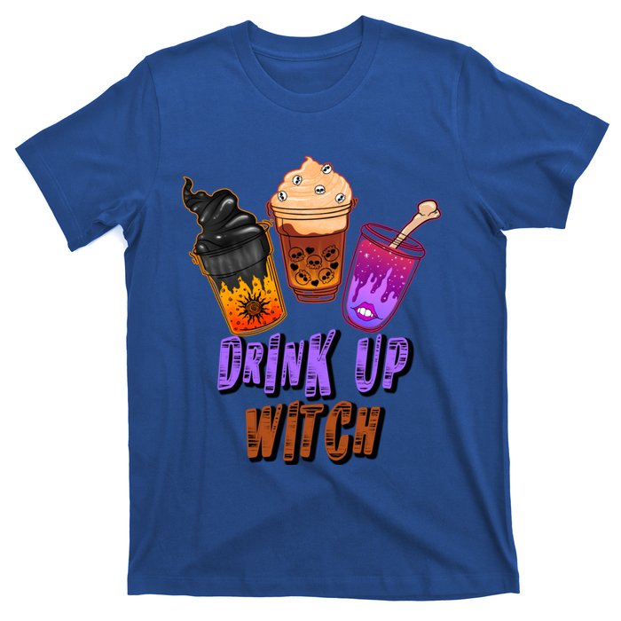 Up Witch S Outfit For Halloween Night And Gift T-Shirt