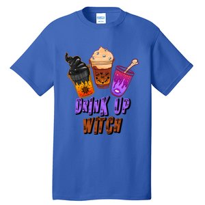 Up Witch S Outfit For Halloween Night And Gift Tall T-Shirt