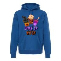 Up Witch S Outfit For Halloween Night And Gift Premium Hoodie