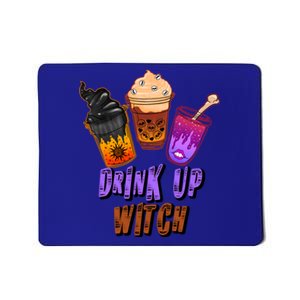 Up Witch S Outfit For Halloween Night And Gift Mousepad