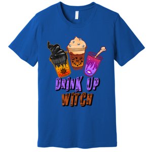 Up Witch S Outfit For Halloween Night And Gift Premium T-Shirt