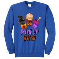 Up Witch S Outfit For Halloween Night And Gift Tall Sweatshirt