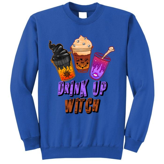 Up Witch S Outfit For Halloween Night And Gift Tall Sweatshirt