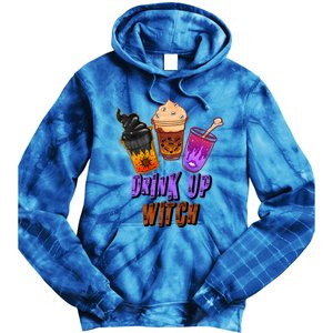 Up Witch S Outfit For Halloween Night And Gift Tie Dye Hoodie