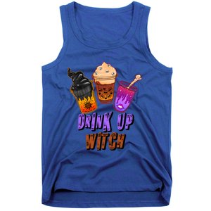 Up Witch S Outfit For Halloween Night And Gift Tank Top