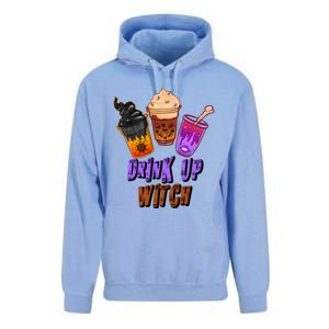 Up Witch S Outfit For Halloween Night And Gift Unisex Surf Hoodie