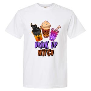 Up Witch S Outfit For Halloween Night And Gift Garment-Dyed Heavyweight T-Shirt