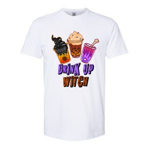 Up Witch S Outfit For Halloween Night And Gift Softstyle CVC T-Shirt