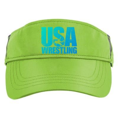 Usa Wrestling S Wrestling Team Patriot Usa Wrestler Cute Gift Adult Drive Performance Visor