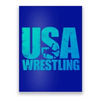 Usa Wrestling S Wrestling Team Patriot Usa Wrestler Cute Gift Poster