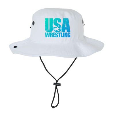 Usa Wrestling S Wrestling Team Patriot Usa Wrestler Cute Gift Legacy Cool Fit Booney Bucket Hat