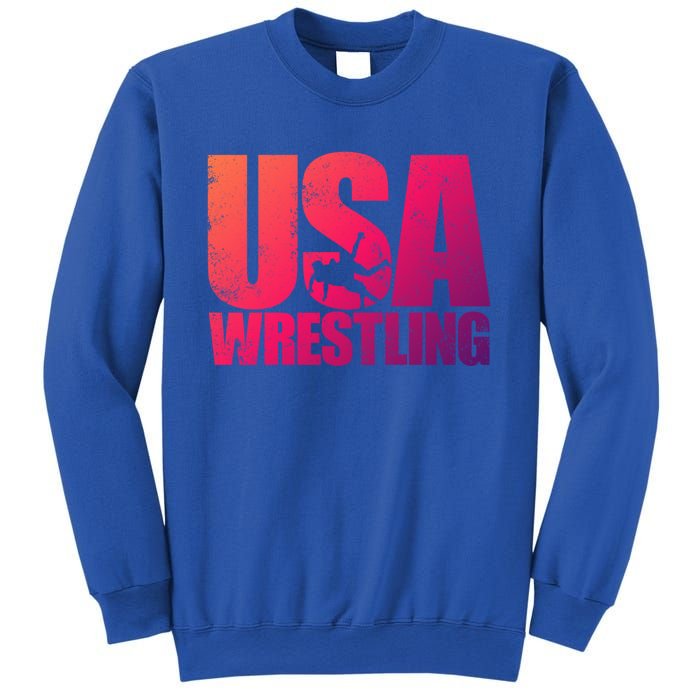 Usa Wrestling S Wrestling Team Patriot Usa Wrestler Cute Gift Sweatshirt