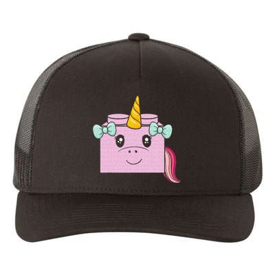 Unicorse Why Should I Care Yupoong Adult 5-Panel Trucker Hat