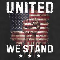United We Stand Patriotic Gift For Usa Flag Hat