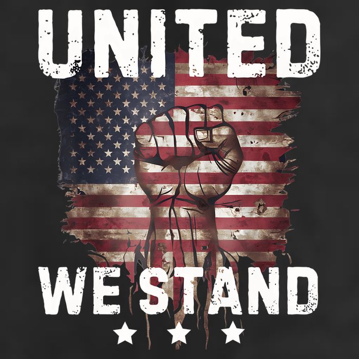 United We Stand Patriotic Gift For Usa Flag Hat