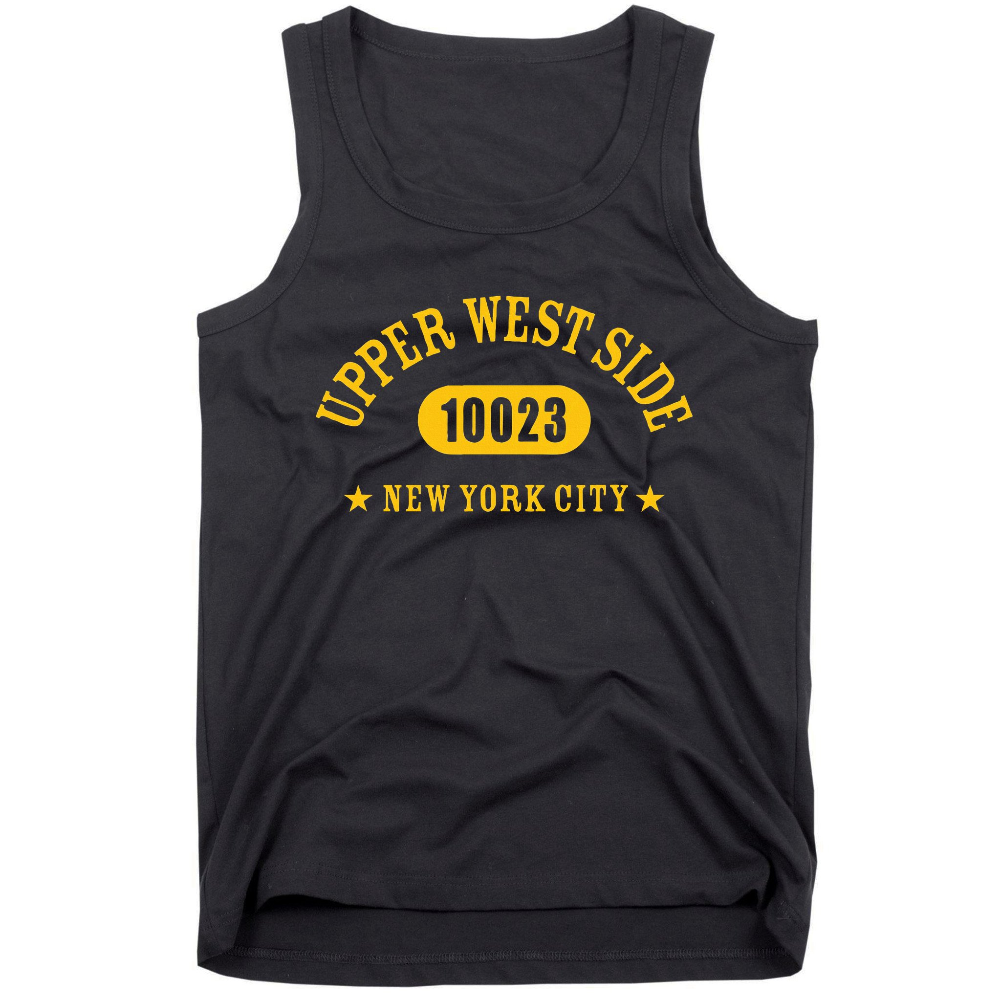 Upper West Side 10023 New York City Nyc Athletic Design Tank Top