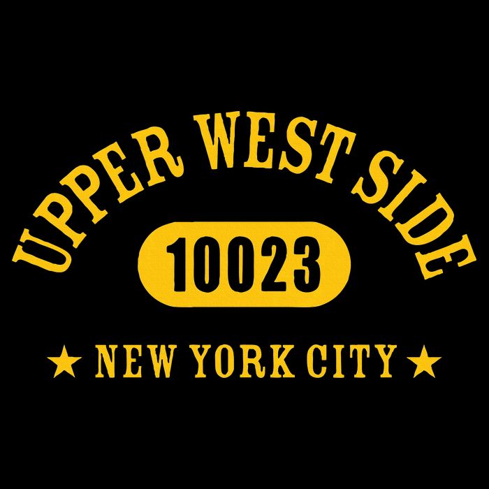 Upper West Side 10023 New York City Nyc Athletic Design Toddler T-Shirt