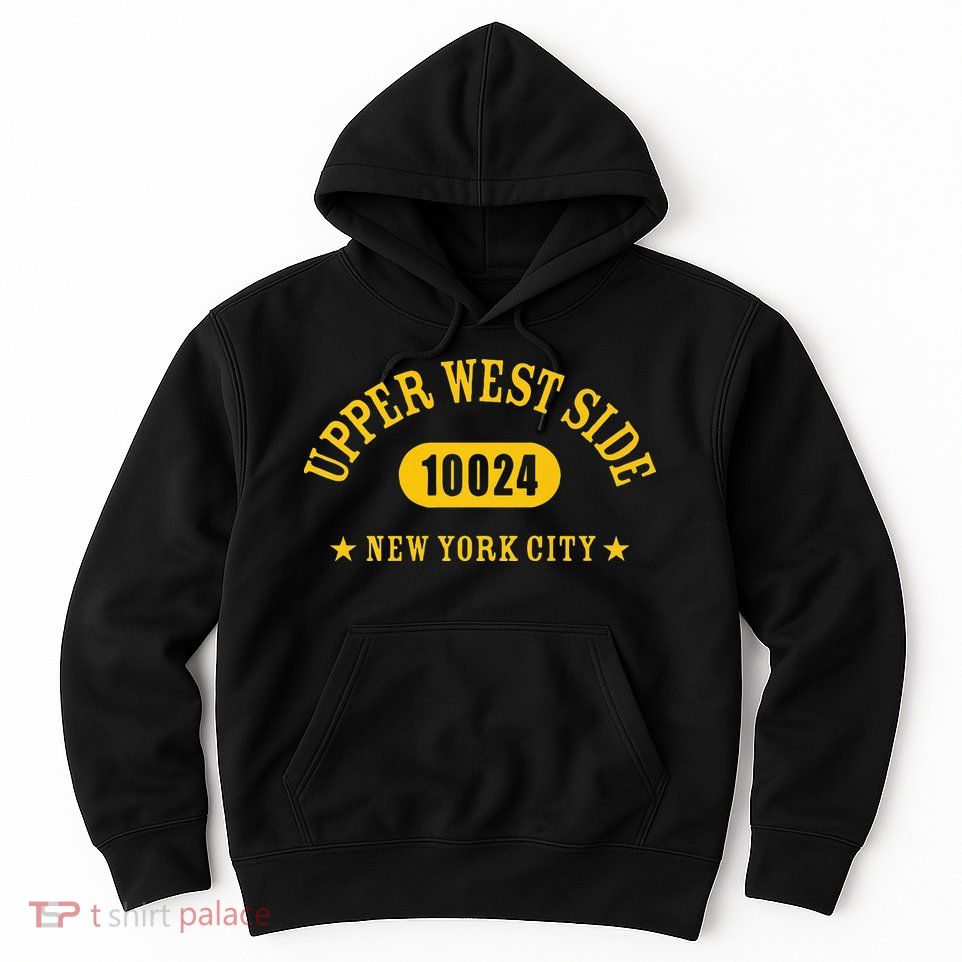 UPPER WEST SIDE 10024 NEW YORK CITY NYC Athletic Design Hoodie