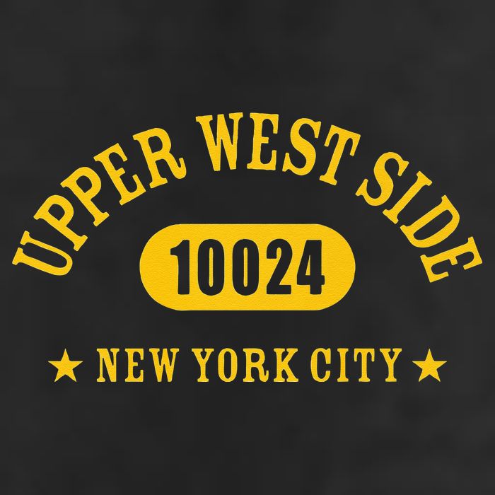 UPPER WEST SIDE 10024 NEW YORK CITY NYC Athletic Design Adult Drive Performance Visor