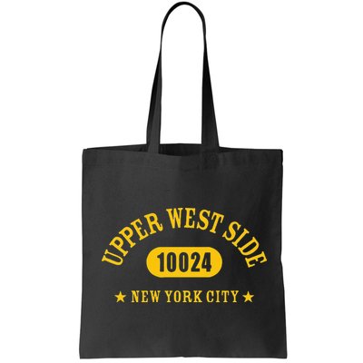 UPPER WEST SIDE 10024 NEW YORK CITY NYC Athletic Design Bag