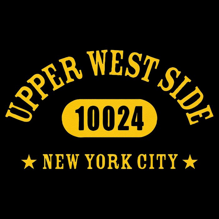 UPPER WEST SIDE 10024 NEW YORK CITY NYC Athletic Design Wool Snapback Cap