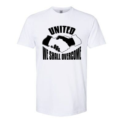 United We Shall Overcome Civil Rights Softstyle® CVC T-Shirt