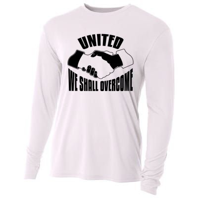 United We Shall Overcome Civil Rights Cooling Performance Long Sleeve Crew