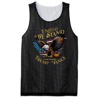 United We Stand Support Trump Vance 2024 Mesh Reversible Basketball Jersey Tank