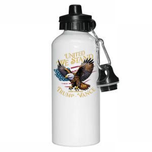 United We Stand Support Trump Vance 2024 Aluminum Water Bottle