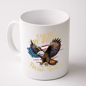 United We Stand Support Trump Vance 2024 Coffee Mug