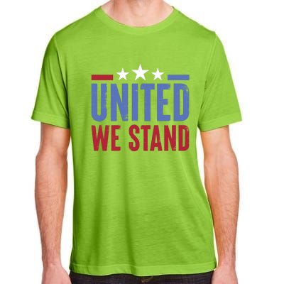 United We Stand Independence Day Graphic Adult ChromaSoft Performance T-Shirt