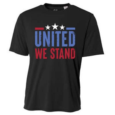 United We Stand Independence Day Graphic Cooling Performance Crew T-Shirt