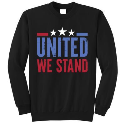 United We Stand Independence Day Graphic Sweatshirt