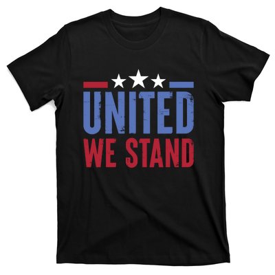 United We Stand Independence Day Graphic T-Shirt