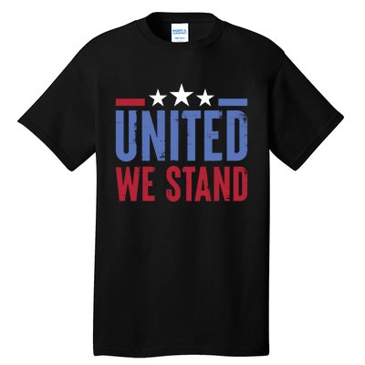 United We Stand Independence Day Graphic Tall T-Shirt